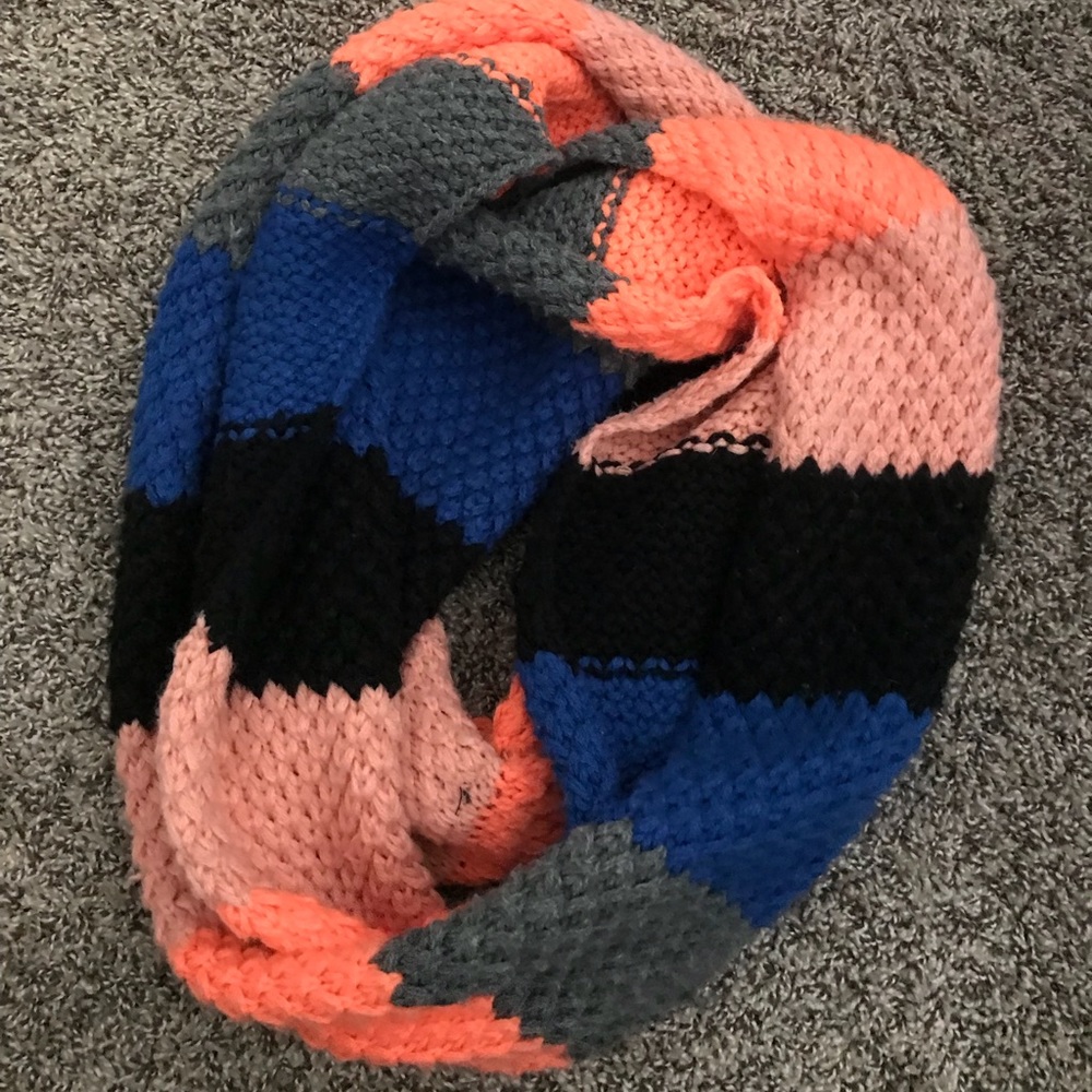 colorful scarf